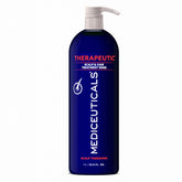 Mediceuticals Therapro bottle front view showing premium scalp rinse for balanced moisture