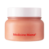 VMAGIC sugar scrub bottle by Medicine Mama's Apothecary showing silky exfoliating formula