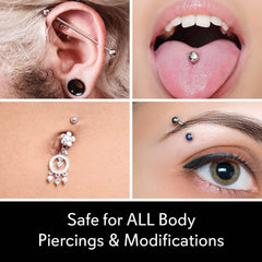 MediCleanse USA-made label signals quality and safety.