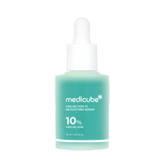 Medicube Azelaic Acid Calming Serum bottle for soothing, everyday skin comfort.