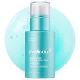 Medicube Azelaic Acid Exosome Shot Serum 2000 bottle pump calms redness and refines texture.