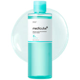 Medicube Azelaic Acid Niacinamide Toner bottle shows calming daily clarification benefits.
