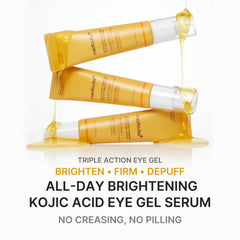 Medicube Eye Serum hydration close-up showing hyaluronic acid moisture