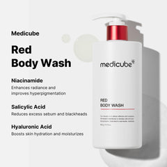 medicube Red Body Wash Medi-Sol Complex close-up
