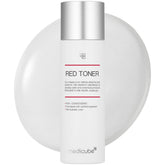 Medicube Red Toner 2.0 bottle front for lightweight hydration