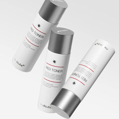 Medicube Red Toner 2.0 pump spout for easy application