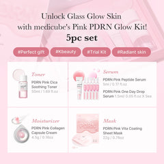 Medicube Salmon DNA PDRN Trial Kit serum for deep hydration and a radiant complexion