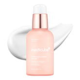 Medicube Triple Collagen Serum bottle closeup highlighting hydration and glow