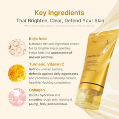 Medicube Wrapping Mask dry-down peels off smoothly