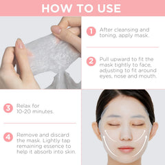 Mediheal Essential HERO Vita mask brightens and revitalizes dull skin.