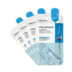 Mediheal Hyaluronate Watermide mask pack close-up for hydration-ready presentation