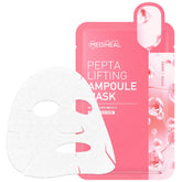 Mediheal Pepta Lifting Ampoule Mask pack highlights peptide formula for firmer skin