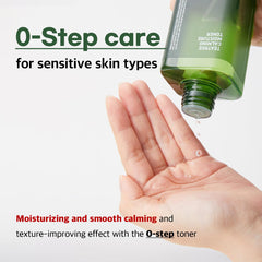 Mediheal Tea Tree Calming Toner soft texture spreads smoothly on skin