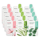 Mediheal Tea Tree Essential Sheet Mask Pack for soothing irritated skin and balancing tone.