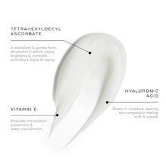Medik8 C-Tetra Day Cream SPF-protection supports daytime use.