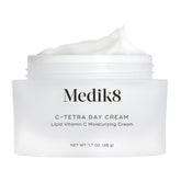 Medik8 C-Tetra Day Cream tube-dispense for lightweight daily hydration.