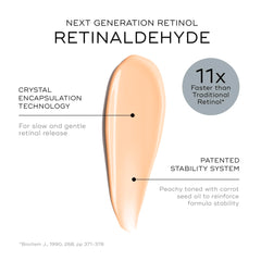 Medik8 Crystal Retinal 6 serum texture showing hydrating base