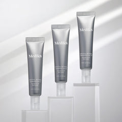 Medik8 Crystal Retinal Ceramide Eye showcases a lightweight feel perfect for daily use.