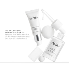 Medik8 Eye Peptides Gel providing hydration boost to dry under-eye skin