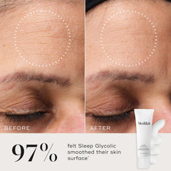 Hydrating glycerin complex for moisture overnight with Medik8 Sleep Glycolic