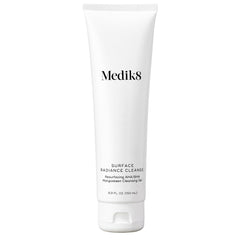 Medik8 Surface Radiance Cleanse foaming gel with pump for gentle exfoliation and hydration