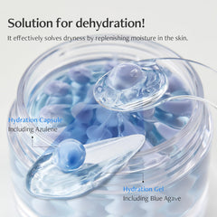 MEDITHERAPY Bluelayer capsule and gel showcase customizable hydration.