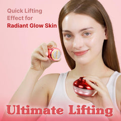 MEDITHERAPY Shumage Gold Seal Device close-up for at-home lifting.