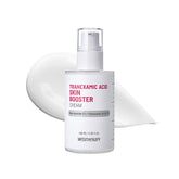 Meditherapy tranexamic-acid-cream-bottle shows a high-potency formula for even tone.