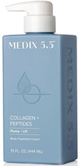 Medix 5.5 Collagen Cream for the face, plumps and hydrates.