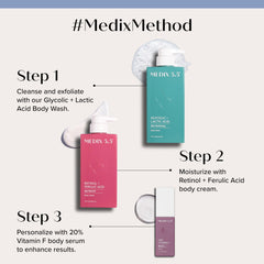 Medix 5.5 Glycolic-Lactic Foaming Wash bottle exfoliates and smooths