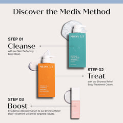 Medix 5.5 peppermint eucalyptus wash close-up with refreshing lather.