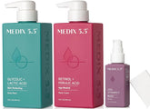 Medix 5.5 Retinol Body Cream bottle for firmer, hydrated skin