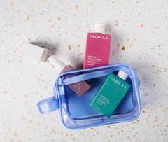Medix 5.5 Retinol Ferulic Acid Body Cream tube highlighting firming and smoothing benefits.