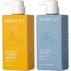 Medix 5.5 Vitamin C Lotion bottle for daily brightening and hydration
