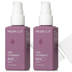 Medix 5.5 Vitamin F booster bottle pour shows easy mixing for hydration