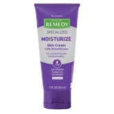 Medline Remedy Skin Cream bottle with unscented formula for sensitive skin and daily use.