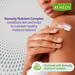Creamy texture of Medline Remedy Skin Cream for deep hydration and comfort.