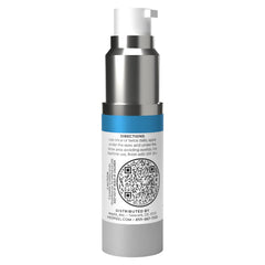 MedPeel Age-Reverse Eye Cream dispensing action shows easy application.