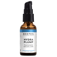 MedPeel Hydra-Plump dropper close-up for precise dosing
