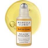 Medulla Clinic Roll-On Serum bottle for precise, mess-free application.