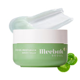 Meebak Cica Gel cooling texture offers instant refresh for tired skin