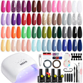 MEFA 72W LED nail lamp for fast, even curing at home.