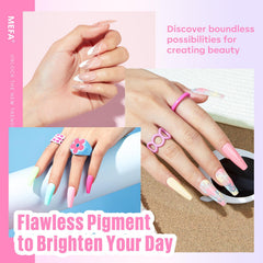 MEFA matte top coat for a chic, velvety finish
