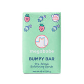 Megababe Bumpy Bar packshot; pre-shave exfoliation for smoother skin