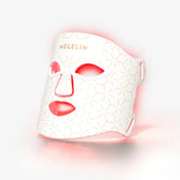 MEGELIN 7 colors LED mask front view for at home facial care and rejuvenation