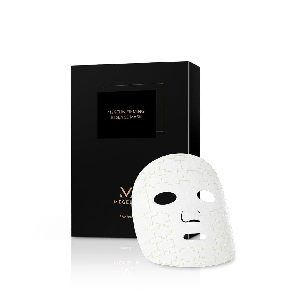 MEGELIN Dedicated Botanical Facial Mask 1 Pack, ready for at-home skincare.
