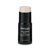 Mehron CreamBlend Stick swatch displaying rich pigment and smooth blending for reference.