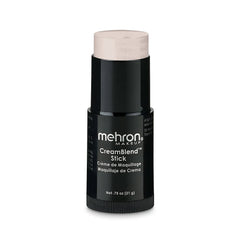 Mehron CreamBlend Stick swatch displaying rich pigment and smooth blending for reference.