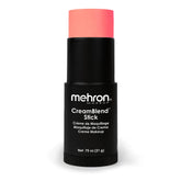 Mehron CreamBlend Stick body paint Light Auguste swatch rich and blendable color