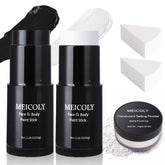 MEICOLY black face paint stick for bold outlines and dramatic makeup.